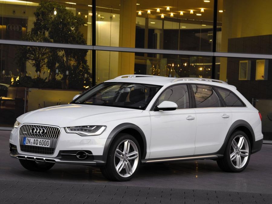  Audi A6 Allroad 3.0 TDI Quattro (4G, C7) 2012 года  (WW) (фото 4 из 99)